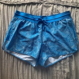 Nike Patterned Athletic Shorts